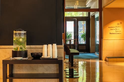 Hotel du Parc Hanoi, Lobby