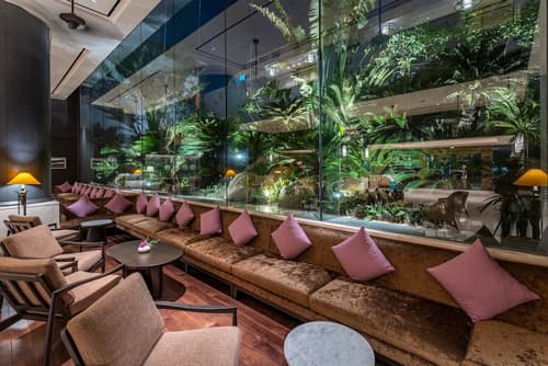 Hotel du Parc Hanoi, Lobby sitting area