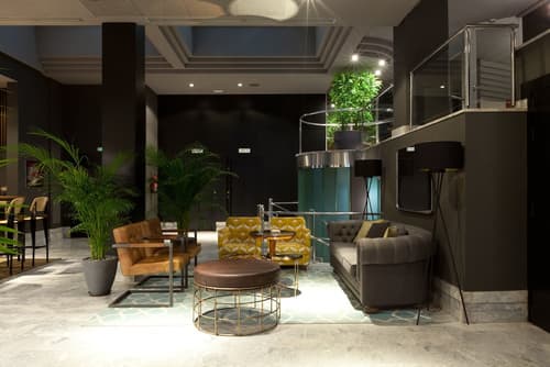 Hotel Malcom and Barret, Lobby