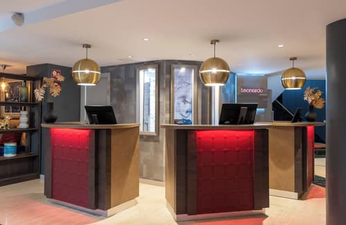 Leonardo Hotel Madrid City Center, Reception