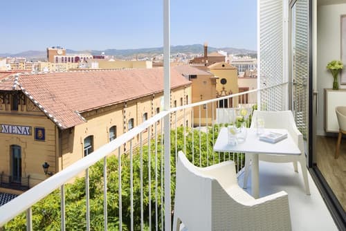 NH Málaga Hotel, Room