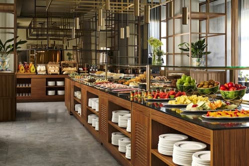 NH Málaga Hotel, Breakfast area