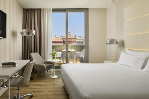 NH Málaga Hotel, Room
