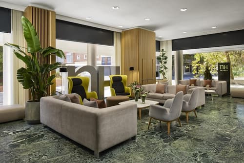 NH Madrid Ventas, Lobby