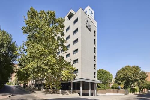 NH Madrid Ventas, Exterior