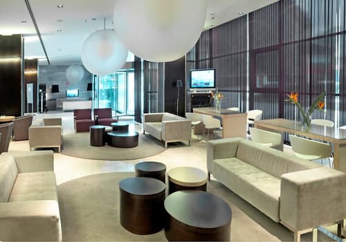 NH Sevilla Plaza de Armas, Lobby sitting area
