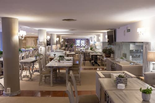 Hotel Luze El Toro, Breakfast area