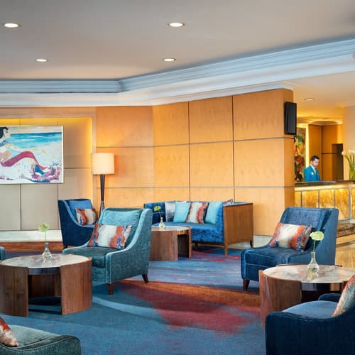 Hotel Ciputra Jakarta, Lobby sitting area