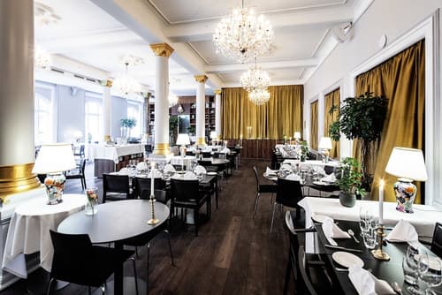 First Hotel Grand Odense, Breakfast area