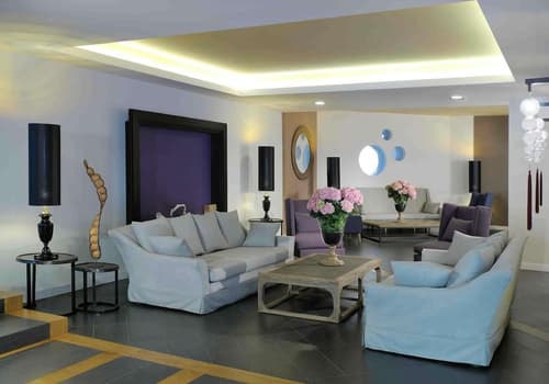 Hotel Caravel, Lobby lounge