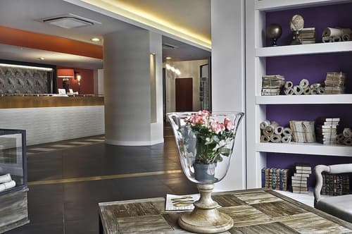 Hotel Caravel, Lobby