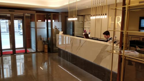 Hotel Roma, Reception