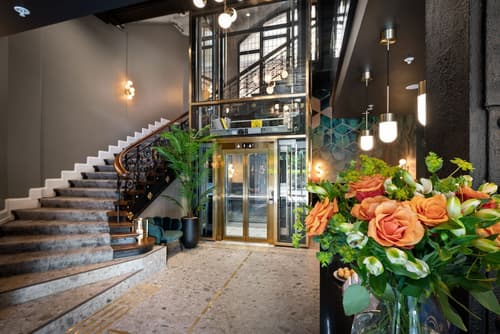 Karl Johan Hotel, Lobby