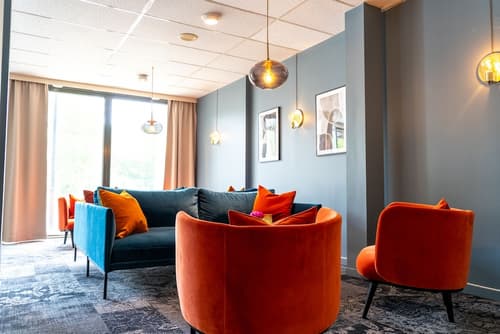 Thon Hotel Otta, Lobby sitting area