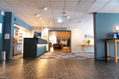 Thon Hotel Otta, Reception