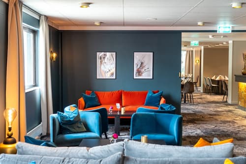 Thon Hotel Otta, Lobby sitting area