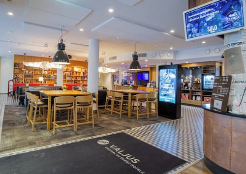 Original Sokos Hotel Valjus, Lobby