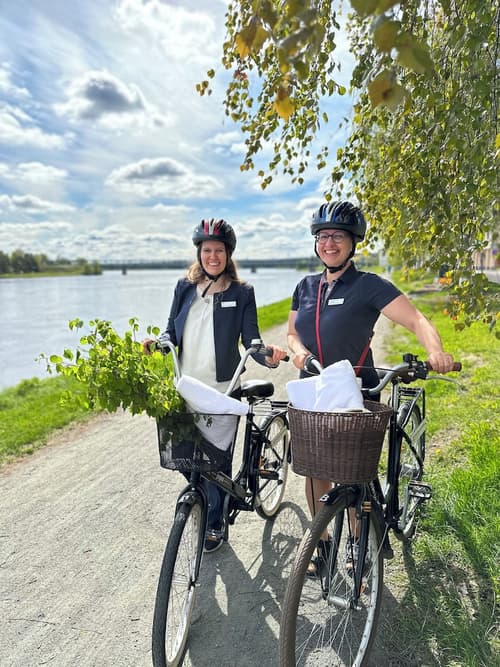 Original Sokos Hotel Vaakuna Rovaniemi, Bicycling