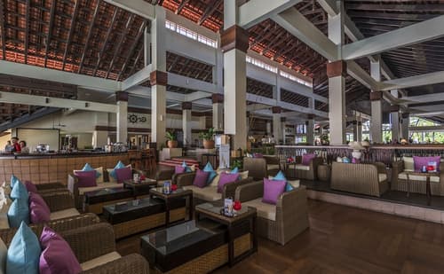 The Magellan Sutera Resort, Lobby lounge