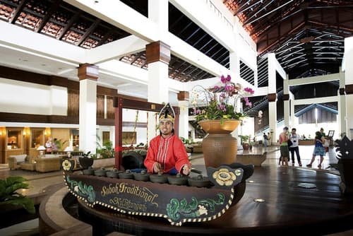 The Magellan Sutera Resort, Interior entrance