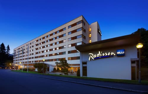 Radisson Blu Park Hotel, Oslo, Exterior
