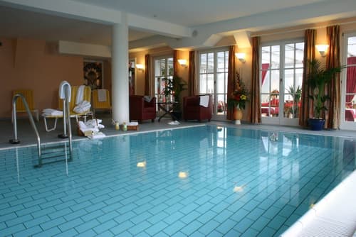 Landhotel Kastanienallee, Indoor pool