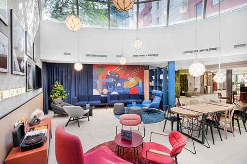 ibis Budapest Centrum, Lobby sitting area