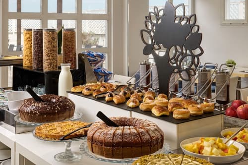 Hotel Roma Tor Vergata, Breakfast area