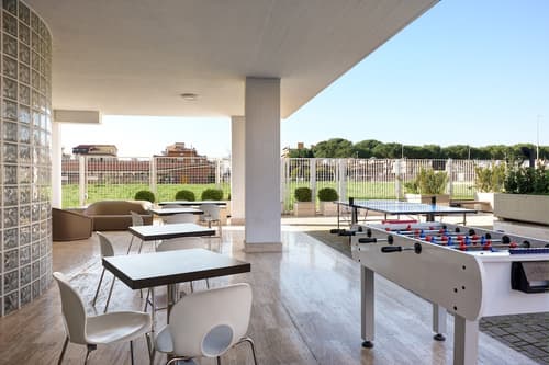 Hotel Roma Tor Vergata, Terrace/patio