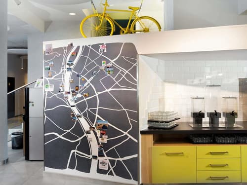ibis Styles Budapest City, Lobby
