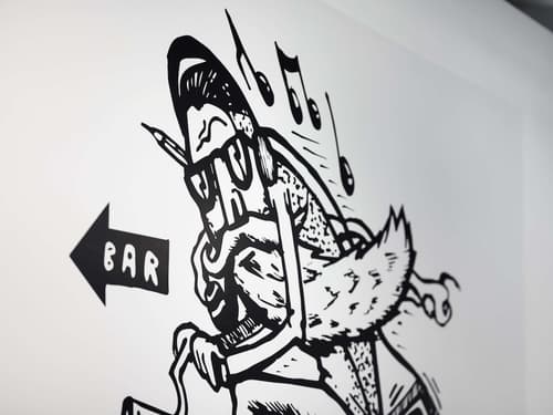 ibis Styles Budapest City, Lobby