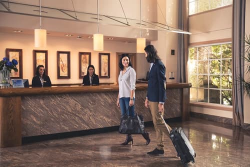 Gran Hotel Los Abetos, Lobby