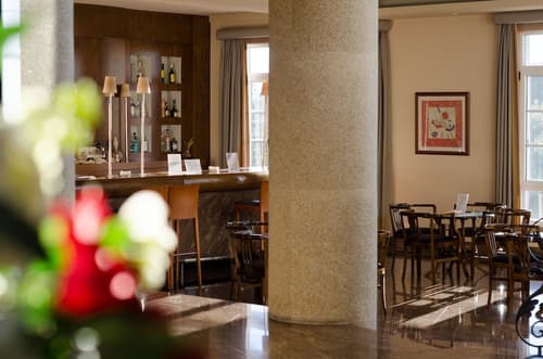 Gran Hotel Los Abetos, Dining