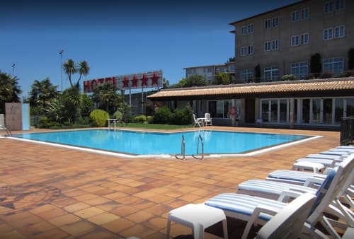 Gran Hotel Los Abetos, Pool