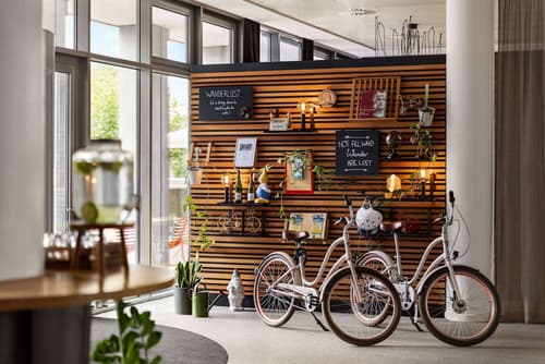 Vienna House Easy by Wyndham Trier, Bicycling