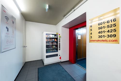 Omena Hotel Turku Humalistonkatu, Lobby