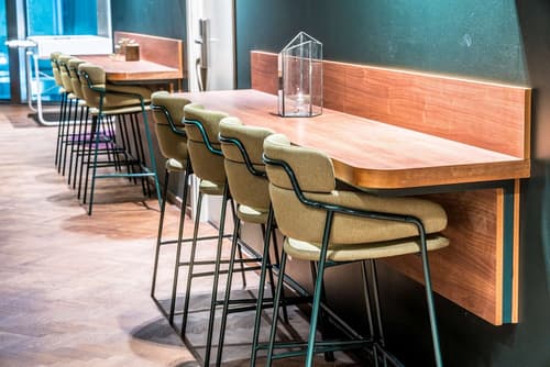 Scandic Continental, Lobby