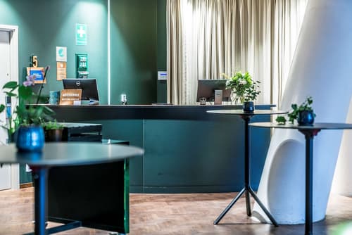 Scandic Continental, Lobby