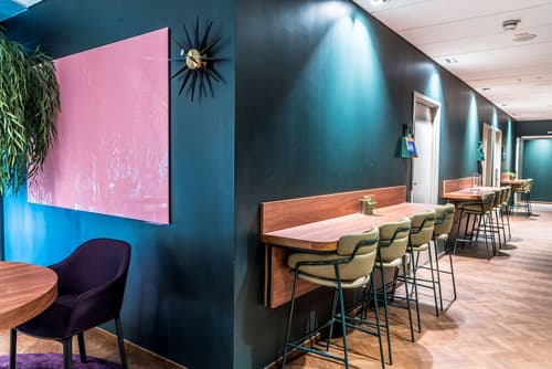 Scandic Continental, Lobby