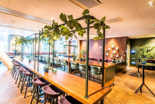 Scandic Continental, Lobby