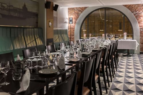 Scandic Grand Marina, Restaurant