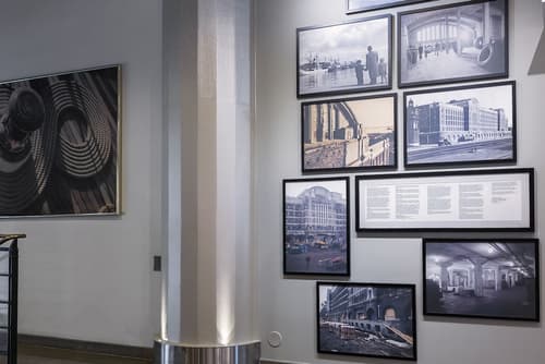 Scandic Grand Marina, Lobby