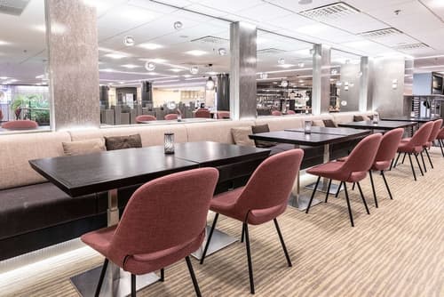 Scandic Julia, Lobby