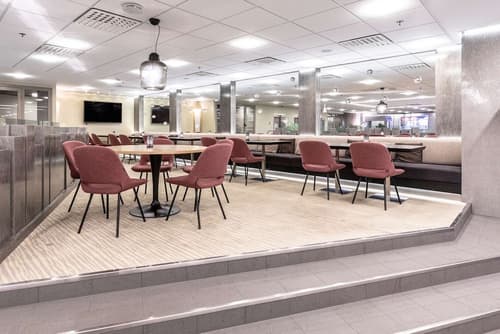 Scandic Julia, Lobby