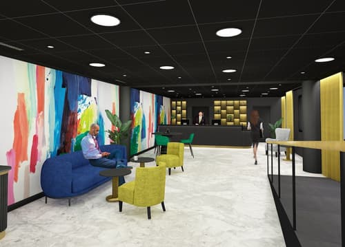 Thon Hotel Ålesund, Reception