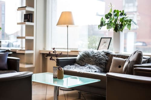 Scandic Olympic, Lobby