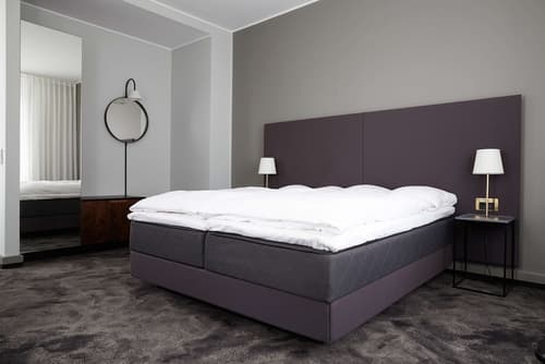 Scandic The Mayor, Room