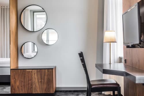 Scandic The Mayor, Room