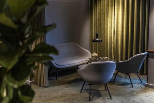 Scandic The Mayor, Lobby