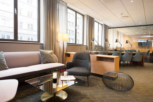 Scandic Solli Oslo, Lobby